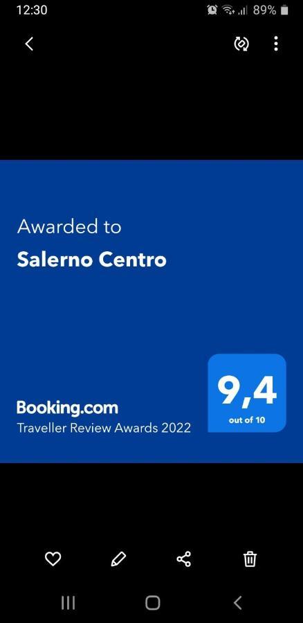 דירות Salerno Centro מראה חיצוני תמונה